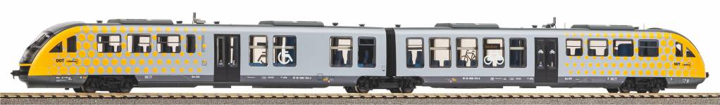 PIKO 52975 - H0 - Dieseltriebwagen Desiro, Arriva, Ep. IV - AC-Sound
